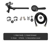 Товар: Смеситель для ванны Frap H49-6 F2249-6 универсальный Черный матовый Хром - фото 9 Смеситель для ванны Frap H49-6 F2249-6 универсальный Черный матовый Хром — фото 9, Смесители