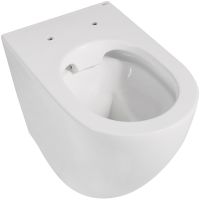 Унитаз Abber Bequem AC1111 приставной с сиденьем Микролифт — фото 5, Приставные унитазы