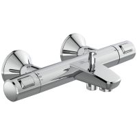Смеситель для ванны Ideal Standard Ceratherm T25 A7206AA с термостатом Хром — фото 1, Смеситель для ванны