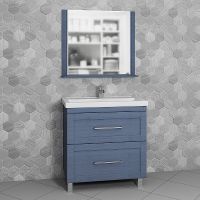 Товар: Тумба под раковину СанТа Венера 80 221015 Дуб адриатика - фото 5 Тумба под раковину СанТа Венера 80 221015 Дуб адриатика — фото 5, Мебель для ванной