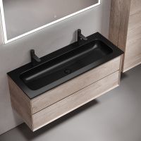 Тумба под раковину Sancos Marmi 2.0 120 MR2.0120EG подвесная Дуб галифакс натуральный — фото 22, Мебель для ванной