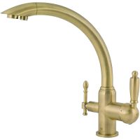 Смеситель для кухни Kaiser Vincent 31244-3 Бронза — фото 1, Смесители