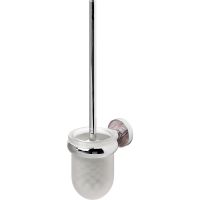 Ершик для унитаза WasserKRAFT Aland K-8527 Хром — фото 1, Ершики для унитаза