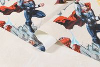 Обои детские Артекс New Look 6 10908-02 Винил на флизелине (1,06*10,05) Бежевый/Синий, Мультимедия/Детский — фото 8, Обои для стен