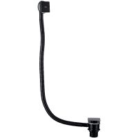 Слив-перелив Allen Brau Infinity 5.21028-31 click-clack Черный матовый — фото 1, Сливы-переливы