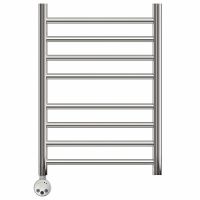 Электрический полотенцесушитель Point Аврора PN10156SE П8 500x600 левый/правый Хром — фото 3, Электрические полотенцесушители