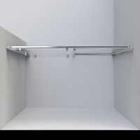 Товар: Душевая дверь Vincea Garda VDS-1G120CHB 120 профиль Черный стекло шиншилла - фото 3 Душевая дверь Vincea Garda VDS-1G120CHB 120 профиль Черный стекло шиншилла — фото 3, Душевые двери в нишу