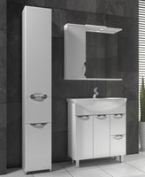 Тумба под раковину Vigo Callao 80 tn.CAL.BAL.80.2D.2Y Белая — фото 4, Тумбы под раковину