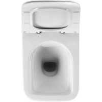 Унитаз Agger AT02200 приставной с сиденьем Микролифт — фото 3, Приставные унитазы