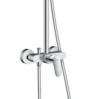 Душевая система Hansgrohe Crometta S 27269000 Хром — фото 2, Душевые стойки