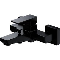 Смеситель для ванны Omnires Parma PM7430BL Черный матовый — фото 1, Смесители