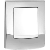 Клавиша смыва Tece Ambia Urinal 9242126 для писсуара Хром глянцевый — фото 1, Комплектующие для душевого оборудования