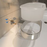 Мыльница Altasan Лотос ЛТ30Х Хром — фото 4, Мыльницы