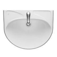 Раковина Santeri Вест 60 1.3111.8.S00.11B.0 Белая — фото 2, Раковины подвесные