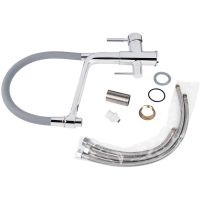 Товар: Смеситель для кухни Viko V-5606 Хром Серый - фото 5 Смеситель для кухни Viko V-5606 Хром Серый — фото 5, Смесители для кухни