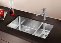 Кухонная мойка Blanco Andano 500/180-U Нержавеющая сталь с зеркальной полировкой арт-522991 — фото 2, Кухонные мойки