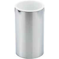 Стакан для зубных щеток Migliore Fortis 29740 Хром — фото 1, Стаканы для зубных щеток