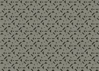 Обои Zambaiti Parati Trussardi VII 18950 Винил на флизелине (0,7*10,05) Серый/Черный, Абстракция/Геометрия — фото 2, Обои для стен