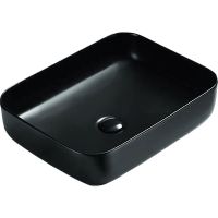 Раковина-чаша Timo Soli TK-305MB Черная матовая — фото 1, Раковины накладные