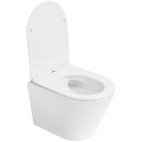 Унитаз Abber Bequem AC1102T подвесной с сиденьем Микролифт — фото 4, Подвесные унитазы