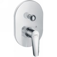 Смеситель для душа Hansgrohe Logis E 71408000 Хром — фото 1, Смеситель для душа
