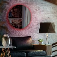 Товар: Зеркало Silver Mirrors Savanna-RGB 77 LED-00002604 с подсветкой со Smart-управлением и диммером - фото 12 Зеркало Silver Mirrors Savanna-RGB 77 LED-00002604 с подсветкой со Smart-управлением и диммером — фото 12, Зеркала в ванную комнату