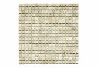 Каменная мозаика Orro Mosaic Stone Travertine Classic Tum. 4мм 30,5х30,5 см — фото 1, Мозаика
