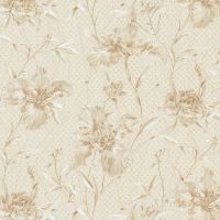 Товар: Обои Decori-Decori Bukhara 82744 Винил на флизелине (1,06*10,05) Бежевый, Цветы - фото 1 Обои Decori-Decori Bukhara 82744 Винил на флизелине (1,06*10,05) Бежевый, Цветы — фото 1, Обои для стен