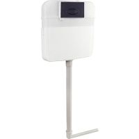 Смывной бачок SantiLine SL-05 с Черной матовой клавишей смыва — фото 1, Инсталляции