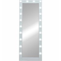 Товар: Зеркало Континент 600х1750 ЗГП42 гримерное с подсветкой Белое с механическим выключателем - фото 6 Зеркало Континент 600х1750 ЗГП42 гримерное с подсветкой Белое с механическим выключателем — фото 6, Зеркала в ванную комнату