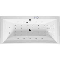 Акриловая ванна Excellent Crown Grand 190x90 WAEX.CRG19.NANO.CR с гидромассажем — фото 1, Ванны