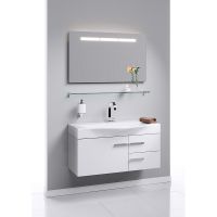 Товар: Зеркальный шкаф Aqwella Корсика 60 Kor.04.06 Белый - фото 2 Зеркальный шкаф Aqwella Корсика 60 Kor.04.06 Белый — фото 2, Зеркальные шкафы в ванную