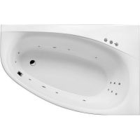 Акриловая ванна Excellent Kameleon 170x110 R WAEX.KMP17.SMART.CR с гидромассажем — фото 1, Ванны