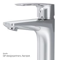 Товар: Смеситель для раковины AM.PM Gem Хром арт-F90A02100 - фото 14 Смеситель для раковины AM.PM Gem Хром арт-F90A02100 — фото 14, Смесители для раковины