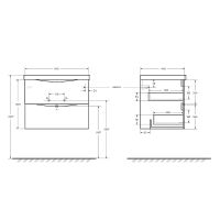 Товар: Тумба под раковину BelBagno Marino 65 MARINO-650-2C-SO-BL-P подвесная Bianco Lucido - фото 8 Тумба под раковину BelBagno Marino 65 MARINO-650-2C-SO-BL-P подвесная Bianco Lucido — фото 8, Тумбы под раковину