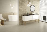 Керамическая плитка El Molino Layers Base Jet Bone настенная 30х90 см — фото 2, Керамическая плитка