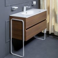 Товар: Тумба под раковину Boheme Armadi Art Vallessi 100 837-100-D подвесная Dark Oak - фото 6 Тумба под раковину Boheme Armadi Art Vallessi 100 837-100-D подвесная Dark Oak — фото 6, Мебель для ванной