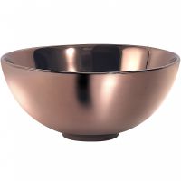 Раковина-чаша Abber Bequem 32 AC2106RG Розовое золото — фото 2, Раковины накладные