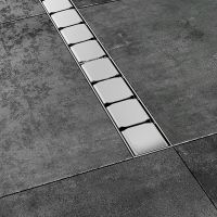 Товар: Душевой лоток Ravak 10° OZ 85 X01576 с решеткой Хром - фото 4 Душевой лоток Ravak 10° OZ 85 X01576 с решеткой Хром — фото 4, Душевые лотки