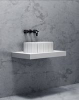 Товар: Раковина-чаша Abber Stein 56 AS2655 Белая матовая - фото 3 Раковина-чаша Abber Stein 56 AS2655 Белая матовая — фото 3, Раковины накладные