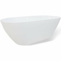 Ванна из искусственного камня Эстет Майами 168х78.5 ФР-00003615 без гидромассажа — фото 1, Ванны из искусственного камня