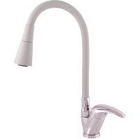 Смеситель для кухни Rav Slezak Sazava SA506.5/13S Серый Хром — фото 1, Смесители для кухни