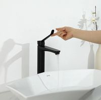 Смеситель для раковины Gappo G21-6 G1021-26 Черный матовый — фото 10, Смесители