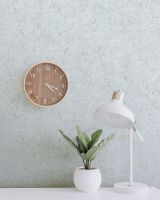 Обои Solo Geo SL8839-14 Винил на флизелине (1,06*10) Голубой, Штукатурка — фото 2, Обои для стен