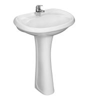 Товар: Раковина Santeri Воротынский 55 1.3111.7.S00.10B.0 Белая - фото 3 Раковина Santeri Воротынский 55 1.3111.7.S00.10B.0 Белая — фото 3, Раковины подвесные