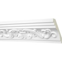 Карниз Перфект AA006 2400x72x80 мм — фото 1, Карнизы