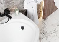 Акриловая ванна Vagnerplast Selena 147x100 L VPBA141SEL3LE-04 без гидромассажа — фото 3, Акриловые ванны