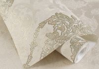 Обои Артекс The Best 2 10342-03 Винил на флизелине (1,06*10,05) Бежевый, Дамаск — фото 2, Обои для стен