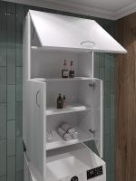 Товар: Подвесной шкаф Orange Смайл 60 SM-60SR2 Белый - фото 4 Подвесной шкаф Orange Смайл 60 SM-60SR2 Белый — фото 4, Шкафы для ванной