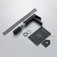 Смеситель для раковины Splenka Черный матовый арт-S01.10.06 — фото 10, Смесители для раковины